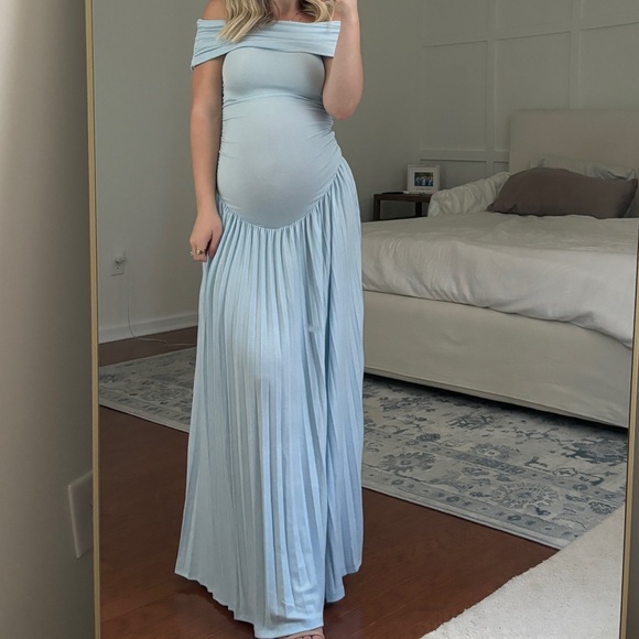 Revolve Lioness Field of Dreams Dress in Light Blue - Picture 3 of 3